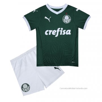 Camiseta Palmeiras 1ª Nino 2022 Camiseta Palmeiras 1ª Nino 2022