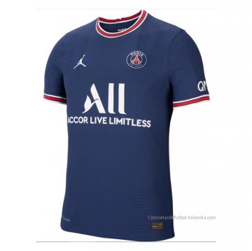 1ª Camiseta Paris Saint-Germain Authentic 2021-2022 1ª Camiseta Paris Saint-Germain Authentic 2021-2022