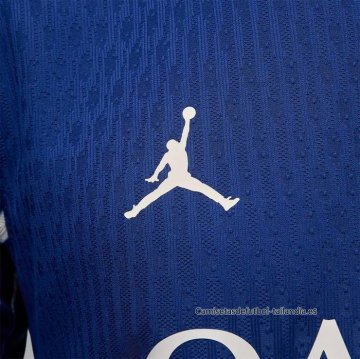 4ª Camiseta Paris Saint-Germain Manga Larga 2024-2025