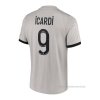 2ª Camiseta Paris Saint-Germain Jugador Icardi 2022-2023 2ª Camiseta Paris Saint-Germain Jugador Icardi 2022-2023