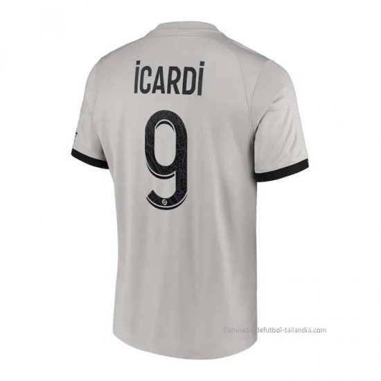 2ª Camiseta Paris Saint-Germain Jugador Icardi 2022-2023 - Haga un click en la imagen para cerrar