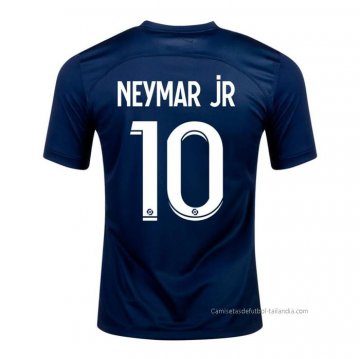 1ª Camiseta Paris Saint-Germain Jugador Neymar JR 2022-2023 1ª Camiseta Paris Saint-Germain Jugador Neymar JR 2022-2023