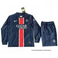 1ª Camiseta Paris Saint-Germain Manga Larga Nino 2024-2025