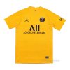 Camiseta Paris Saint-Germain Portero 2021-2022 Amarillo