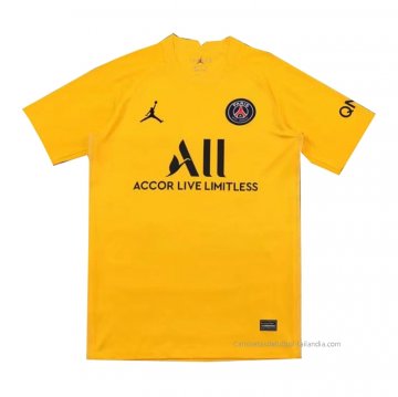 Camiseta Paris Saint-Germain Portero 2021-2022 Amarillo Camiseta Paris Saint-Germain Portero 2021-2022 Amarillo