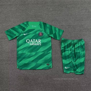 Camiseta Paris Saint-Germain Portero 2023-2024 Verde