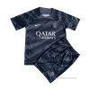 Camiseta Paris Saint-Germain Portero Nino 2023-2024 Negro Camiseta Paris Saint-Germain Portero Nino 2023-2024 Negro