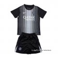 1ª Camiseta Paris Saint-Germain Portero Nino 2025-2026 Negro