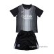 1ª Camiseta Paris Saint-Germain Portero Nino 2025-2026 Negro