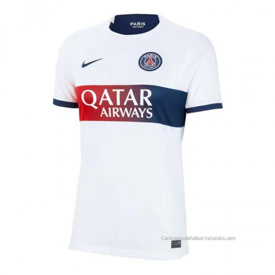 2ª Camiseta Paris Saint-Germain Mujer 2023-2024 - Haga un click en la imagen para cerrar
