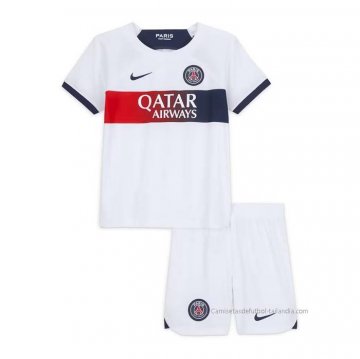 2ª Camiseta Paris Saint-Germain Nino 2023-2024 2ª Camiseta Paris Saint-Germain Nino 2023-2024