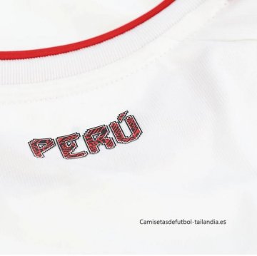 1ª Camiseta Peru 2026