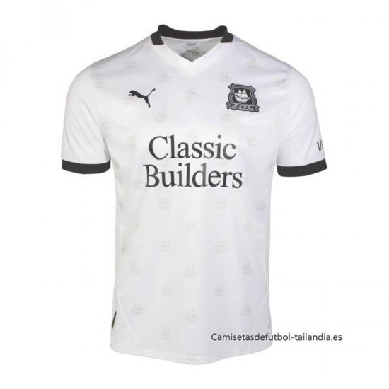 2ª Camiseta Plymouth Argyle 2024-2025 - Haga un click en la imagen para cerrar