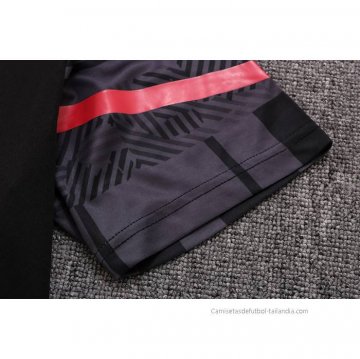 Camiseta Polo del AC Milan 2022-2023 Negro