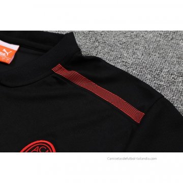 Camiseta Polo del AC Milan 2022-2023 Negro