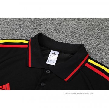 Camiseta Polo del Ajax 2022-2023 Negro