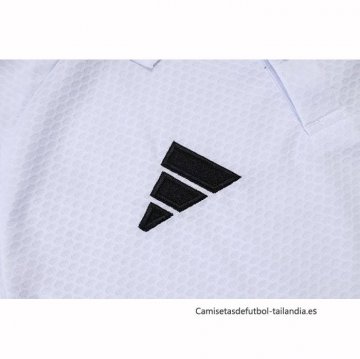 Camiseta Polo del Ajax 2025-2026 Blanco