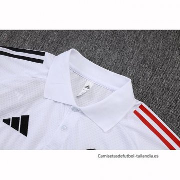 Camiseta Polo del Ajax 2025-2026 Blanco