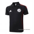 Camiseta Polo del Ajax 2025-2026 Negro