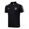 Camiseta Polo del Alemania 2022-2023 Negro