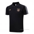 Camiseta Polo del Alemania 2022-2023 Negro