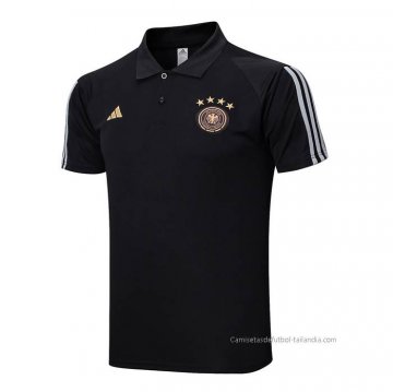 Camiseta Polo del Alemania 2022-2023 Negro Camiseta Polo del Alemania 2022-2023 Negro
