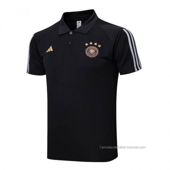 Camiseta Polo del Alemania 2022-2023 Negro - Haga un click en la imagen para cerrar