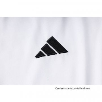 Camiseta Polo del Alemania 2024-2025 Blanco