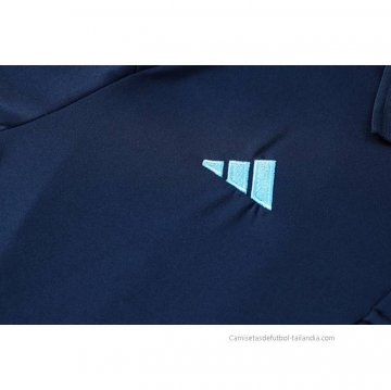 Camiseta Polo del Argentina 2022-2023 Azul