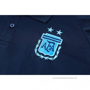 Camiseta Polo del Argentina 2022-2023 Azul