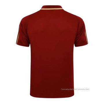 Camiseta Polo del Arsenal 2023-2024 Rojo