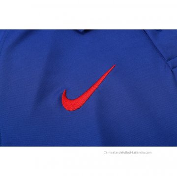 Camiseta Polo del Atletico Madrid 2022-2023 Azul