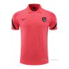 Camiseta Polo del Atletico Madrid 2022-2023 Rosa Camiseta Polo del Atletico Madrid 2022-2023 Rosa