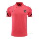 Camiseta Polo del Atletico Madrid 2022-2023 Rosa