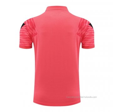 Camiseta Polo del Atletico Madrid 2022-2023 Rosa