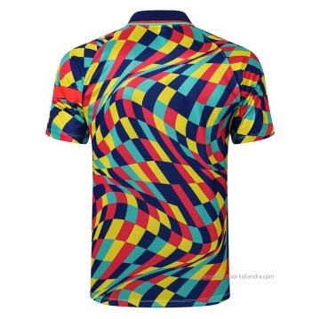 Camiseta Polo del Barcelona 2021-2022 Amarillo
