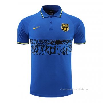 Camiseta Polo del Barcelona 2022-2023 Azul Camiseta Polo del Barcelona 2022-2023 Azul