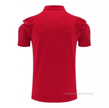Camiseta Polo del Barcelona 2022-2023 Rojo