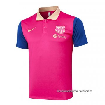 Camiseta Polo del Barcelona 2024-2025 Rojo Camiseta Polo del Barcelona 2024-2025 Rojo
