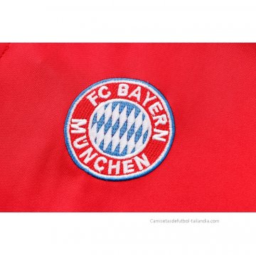 Camiseta Polo del Bayern Munich 2021-2022 Rojo
