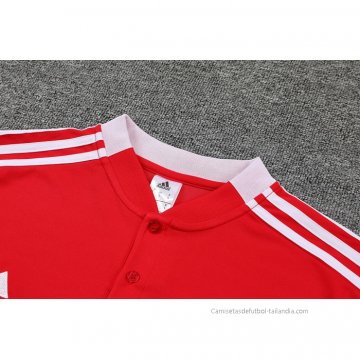 Camiseta Polo del Bayern Munich 2022-2023 Rojo