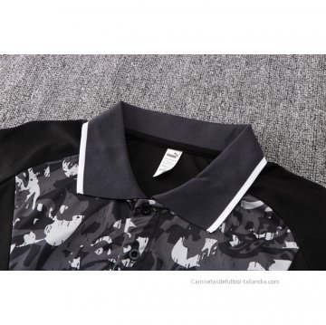 Camiseta Polo del Borussia Dortmund 2021-2022 Negro
