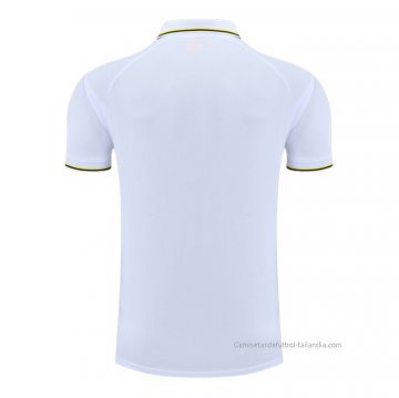 Camiseta Polo del Borussia Dortmund 2022-2023 Blanco y Verde