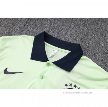 Camiseta Polo del Brasil 2022-2023 Verde
