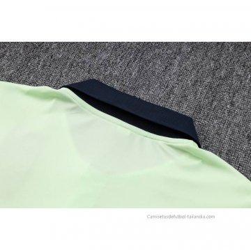 Camiseta Polo del Brasil 2022-2023 Verde