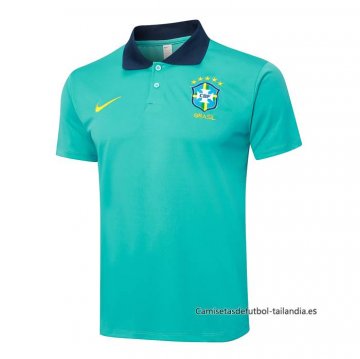 Camiseta Polo del Brasil 2024-2025 Verde