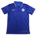 Camiseta Polo del Chelsea 2021 Azul