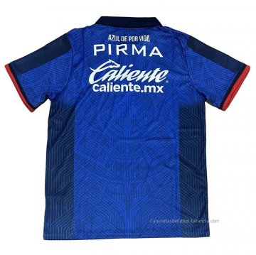 Camiseta Polo del Cruz Azul 2023-2024 Azul