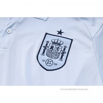 Camiseta Polo del Espana 2022-2023 Azul