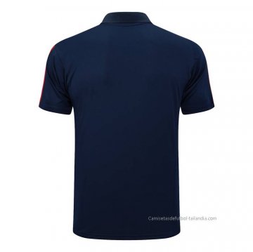 Camiseta Polo del Espana 2023-2024 Azul
